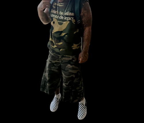Legacy Camo Tee