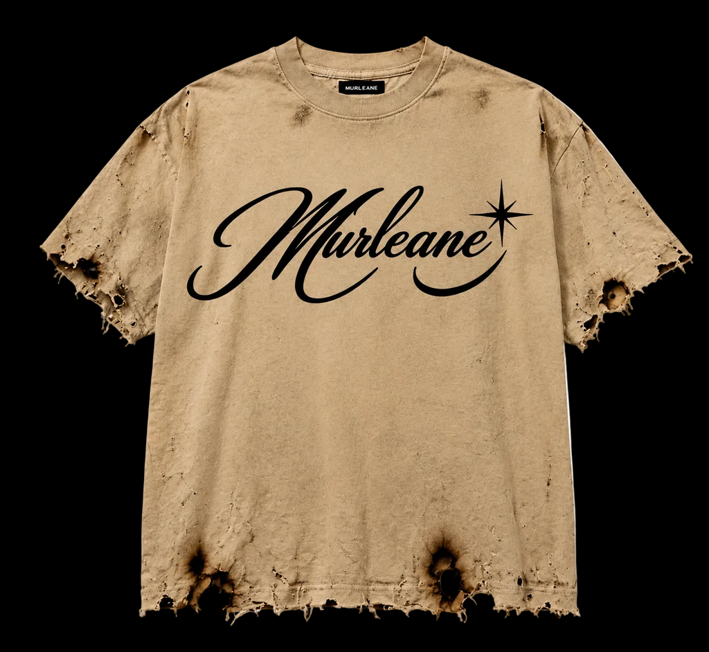 Murleane Ash Distressed Tee