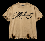 Murleane Ash Distressed Tee
